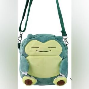 Snorlax Pokémon Crossbody Bag